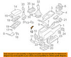 6801734 Volvo Oem 98-00 V70