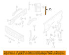 68234325aa Panels-pick Front Side Oem Box-hinge Left Up Reinforcement Chrysler
