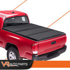 02eth2001bk6 6ft Hard Bed Tri-fold Tonneau Cover Pickup Fit For 05-15 Toyota Tacoma Standard