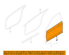 6h6z5420201a Ford Oem-door Outer Panel Left