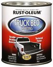 720830494281 Rust-oleum Rust Oleum Black Coat Truck Bed Liner Brush Roll On Protect Scratch Quarts New