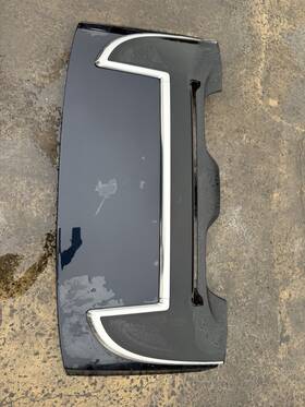 7227797 12-18 Bmw 650i 640i F12 Convertible Roof Top Storage Lid Cover Panel 416/9