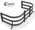 Amp74803-01a 74803-01a Amp Research Bedxtender Hd Tundra Lincoln Mark Lt F150 Silver Black 815410010866