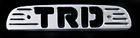 75003p Light Aluminum High Mount Stop Tacoma Center Cover 3rd Polished Trd