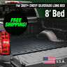 75588chlb Boomerang Rubber Bed Mat For Silverado Sierra 849535026433