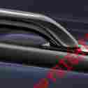 8044b Go Rhino Black Steel Stake Pocket Bed Rails 887753033161