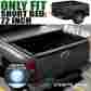 Tltc-s1082-6-lru-jr 82-93 Topline Autopart Roll-up Soft Tonneau Cover Jr S10 S15 Sonoma Regular Extended 6 Ft 72 Bed Led-stick-touch-lamp-truck-bed-rubber-seal