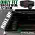 Tltc-ranger93-6-lru 83-93-11 Ft Tonneau Bed Ext Styleside Roll-up Cab Cover Std Short Ranger Soft 6
