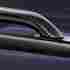 8351b Go Rhino Black Steel Stake Pocket Bed Rails 887753033642