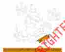 849355m000 Nissan Oem 00-02 Sentra Interior-rear-cargo Net