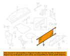 84935ja00a Altima Nissan 07-10 Net Oem Interior-rear-cargo