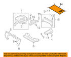 857792l500ch Hyundai Oem 10-16 Genesis
