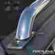 Tltbr-sil99-6-ss 88-00 Topline Autopart Stainless Steel Chrome Truck Side Bar Rail Chevy C K C10 Pickup 6.5 Ft Bed