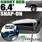 Tltc-c1088fs-6.4-hss 88-00 Tbl-16w8p-01 Topline Autopart Snap-on Tonneau Cover 16x Led Lights Chevy C K C10 Truck Stepside 6.5 Bed Truck-bed-heavy-duty-cover-kit-frame-lights-lamps