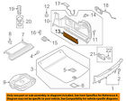 8f08617104pk Audi Oem 10-13 S5 Interior-rear-cargo Net