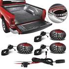 90led Aftermarket 3pcs 60 Led Truck Bed Light Kit For Ford F250 F350 White Push Button