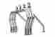 9209560tsc Go Rhino Chrome Steel Bed Bar Complete Kit 887753064035