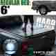 Tltc-rang93fs-6-tfh-jr 93-08 Topline Autopart Tri-fold Solid Tonneau Cover Trunk Lid Jr Ranger Flareside Splash 6 Ft Bed Trunk-lids-folding-kit-solid-hard-abs-cover-frame