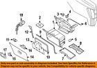 93704zh50a 04-13 Compartment-cylinder Bezel Oem Titan Storage Nissan