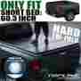 Tltc-s1094-6-tfh-jr 94-03 Topline Autopart Tri-fold Solid Tonneau Cover Trunk Lid Jr Gmc S15 Sonoma Reg Ext 6 Ft Bed Trunk-lids-folding-kit-solid-hard-abs-cover-frame