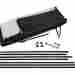 Tns-1003 94-04 Pilot Soft Tonneau Cover For Gm S-10 Sonoma 6 Short Bed 757558411023