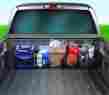 9501300 Highland Truck Suv Van Cargo Net Storage Grocery Groceries Tools Car Trunk Safe Safety