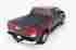 958121 Lund Black Pearl Tri-fold Tonneau Fits 07-15 Tundra