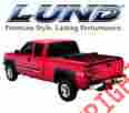 25067030388 96079 Lund Genesis Roll Up Soft Tonneau Bed Cover Black Vinyl 50665