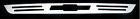 97000p Cover Light Center Bow 3rd Polished Stop Chevy Tie High Mount Aluminum