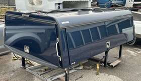 Dm399-29 A.r.e 2019 Ford Super Duty Long Bed Commercial Pickup Topper With Shelves Inverter