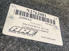 N2762081 A.r.e. Are Tonneau Cover Lsx For Ford F150 Dc/ec