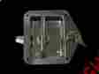 A10709s-k Gpd Chrome T Handle Peterbilt Style Tool Box Paddle Lock W Key