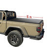 A80034-12109 North Mountain Short Bed For Jeep Gladiator Lock And Roll