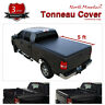 A80034-1222t North Mountain Blk Soft Vinyl Tonneau Cover Assembly Fit Tacoma