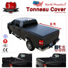 A80034-1245t North Mountain Ft Folding Tonneau Cover Assembly Black Soft Vinyl