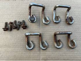 3068878 Ac Delco 4 5th Generation Oem Elcamino Cabellero 78-87 Tie Downs Cargo Hooks 1978-1987