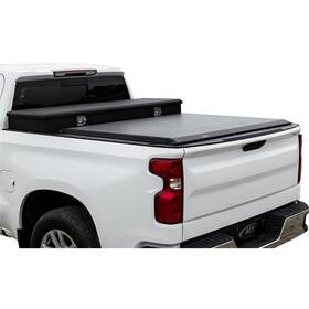 62299 Access Pickup Bed Cover For Chevy Vinyl Toolbox Edition Series Soft Gmc