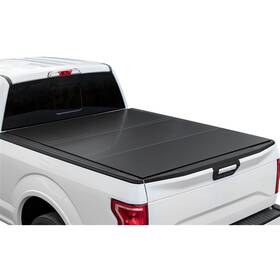 B1010079 Access Pickup Bed Cover Aluminum Lomax Hard Tri-fold Series For Ford