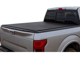 B3050129 Access Bed Covers For 24-c Tacoma 6ft Lomax Folding Hard Tonneau Cover Blk Urethane