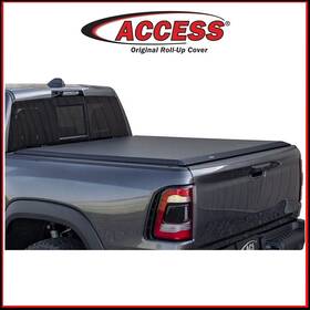 12479 Access Cover Original Roll-up For 2023-2025 Chevrolet Colorado/ Gmc Canyon 5ft 2 Inch