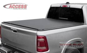 Access Cover 94259 Vanish Roll Up Soft Tonneau For 19-26 Ram 2500 3500 6ft Bed
