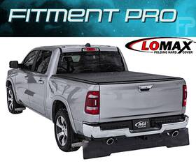 B3040049 Access Cover Lomax Hard Folding Tonneau For 19-25 Ram 1500 6ft4 Inch Bed Without Mftg