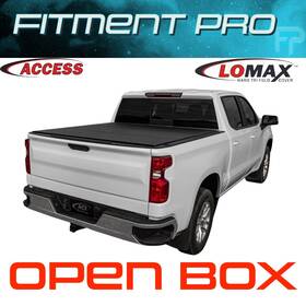 B3050049 Access Cover Lomax Hard Folding Tonneau For 07-21 Toyota Tundra 6ft7 Bed