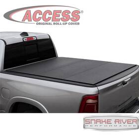 B3070019 Access Cover Lomax Tri Fold Hard Tonneau For 20-25 Jeep Gladiator 5 Bed
