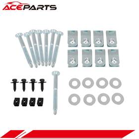A180776ts01 Aceparts Truck Bed Mounting Bolt Nut Washers Kit For 1999-14 Ford F250 F350 Super Duty