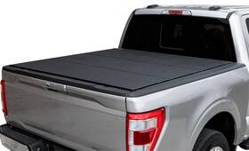 B0010019 Aci Lomax Professional Series Tonneau Cover Fits 04-24 F-150 Mark Lt