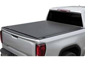 95349 Aci Led Lights Access For 24-c Tacoma 5ft Vanish Roll Up Tonneau Cover Single Rail