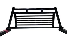 Aciw Cnlcswbtbc202500 Anderson Custom Iw Cab Protector Headache Rack For Chevy/gmc