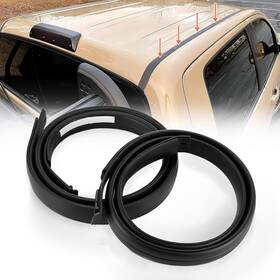F-cpamz00022 Aclong Roof Molding Drip Fit For Toyota Tundra Crew Cab 2007-2020 Black