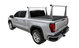 F2020072 Adarac 15-22 Fits Chevrolet Colorado Matt Blk Aluminum Pro Series Truck Bed Rack